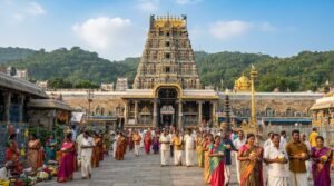 Sri TIRUPATI BALAJI darshan