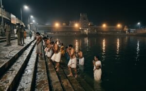 How to select dates and book Angapradakshinam tickets online on the TTD web portal.
