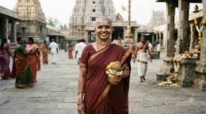 Guidelines for women offering hair at Tirumala including the availability of trained female barbers.
